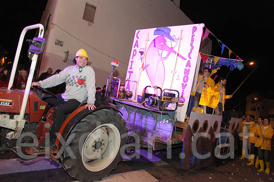 Carnaval de Ribes 2016. Rua del Carnaval de Ribes 2016