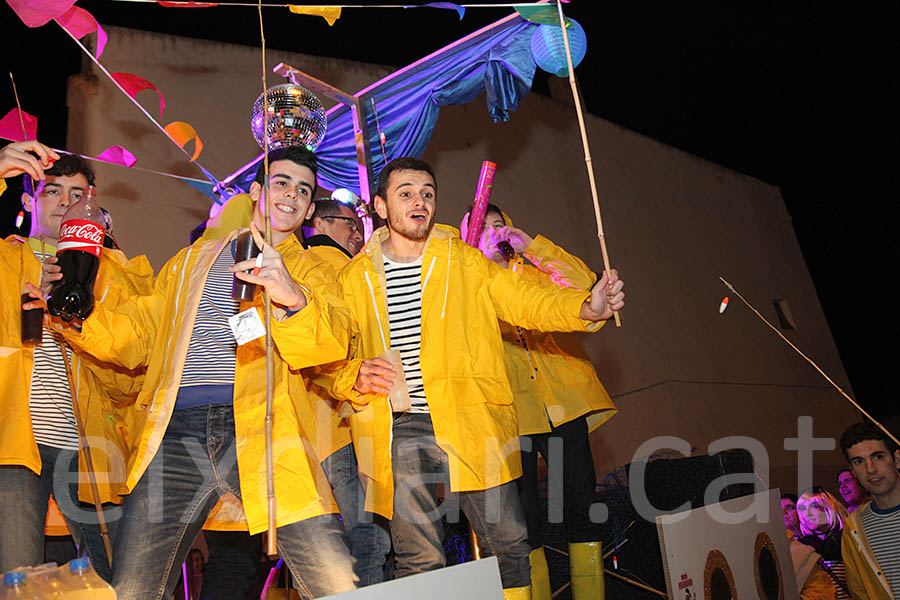 Carnaval de Ribes 2016. Rua del Carnaval de Ribes 2016