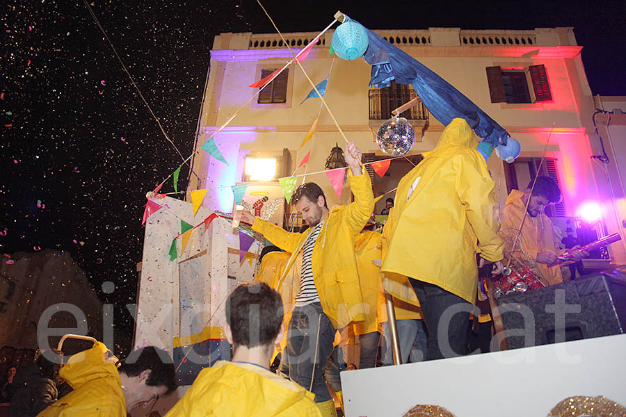 Carnaval de Ribes 2016. Rua del Carnaval de Ribes 2016