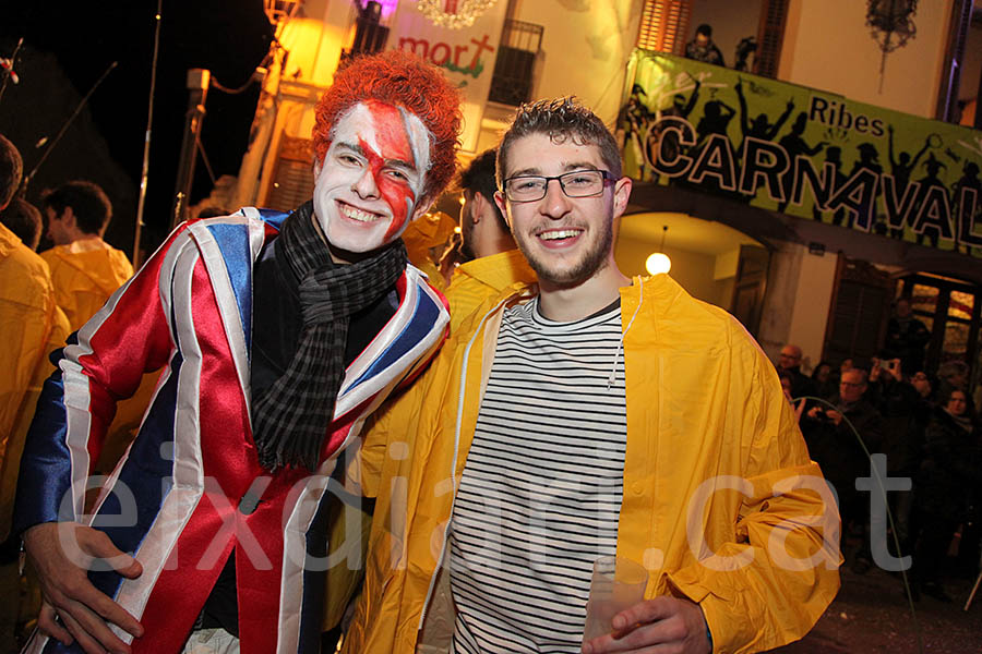 Carnaval de Ribes 2016. Rua del Carnaval de Ribes 2016