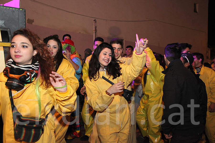 Carnaval de Ribes 2016. Rua del Carnaval de Ribes 2016