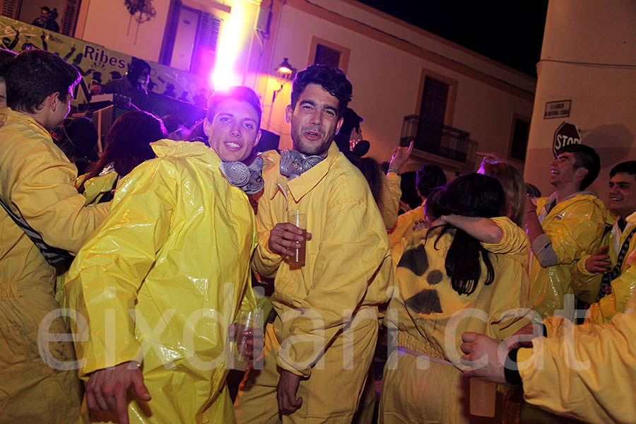 Carnaval de Ribes 2016. Rua del Carnaval de Ribes 2016