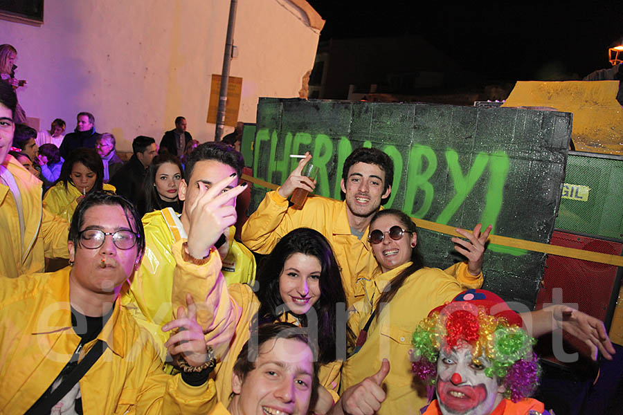 Carnaval de Ribes 2016. Rua del Carnaval de Ribes 2016