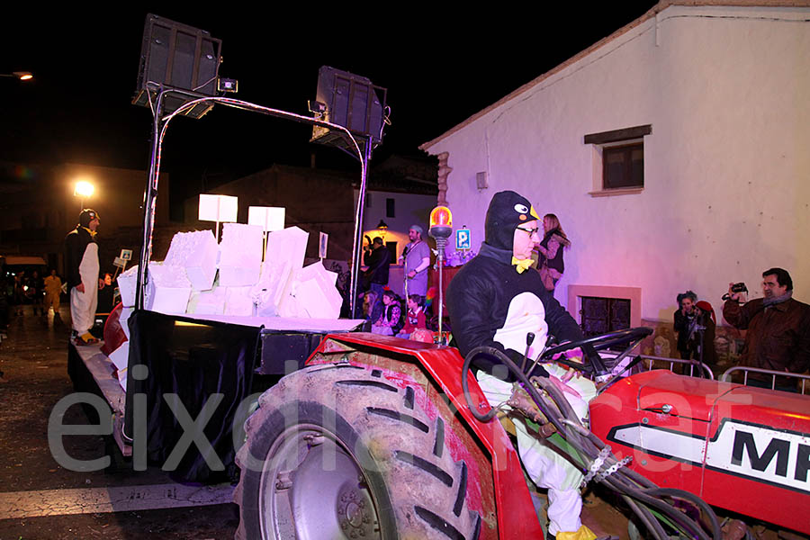 Carnaval de Ribes 2016. Rua del Carnaval de Ribes 2016