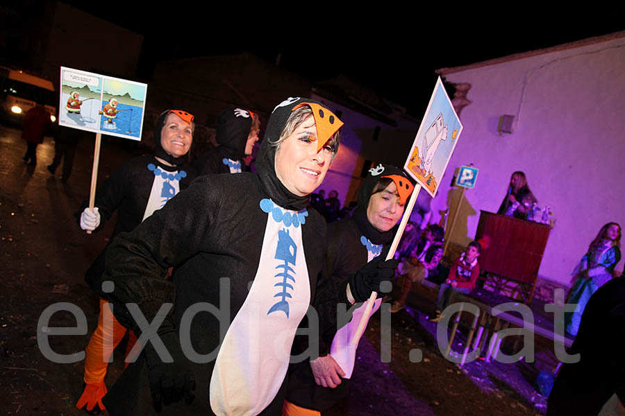 Carnaval de Ribes 2016. Rua del Carnaval de Ribes 2016