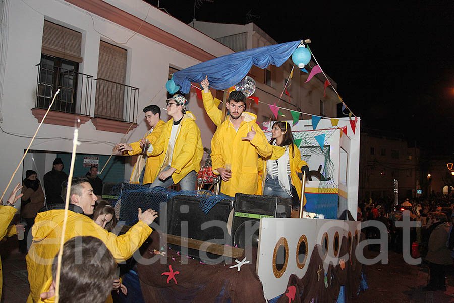 Carnaval de Ribes 2016. Rua del Carnaval de Ribes 2016