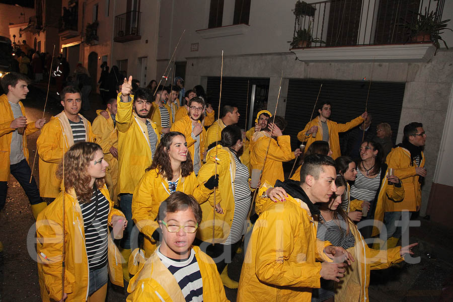 Carnaval de Ribes 2016. Rua del Carnaval de Ribes 2016