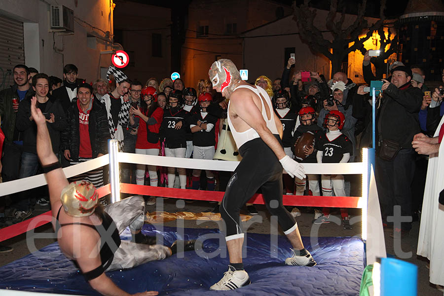 Carnaval de Ribes 2016. Rua del Carnaval de Ribes 2016