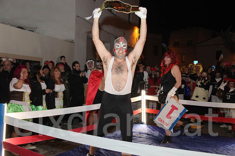 Carnaval de Ribes 2016. Rua del Carnaval de Ribes 2016