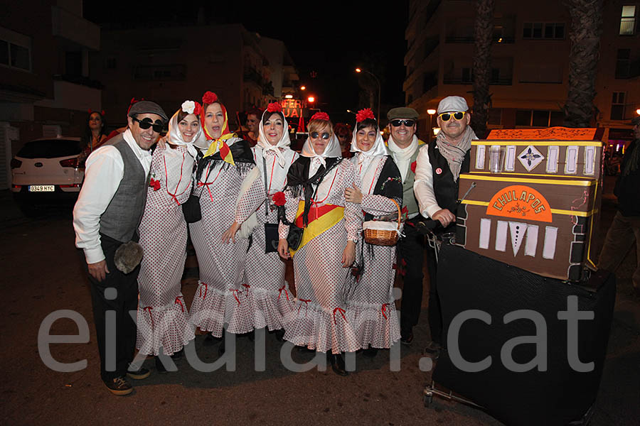 Carnaval de Ribes 2016. Rua del Carnaval de Ribes 2016