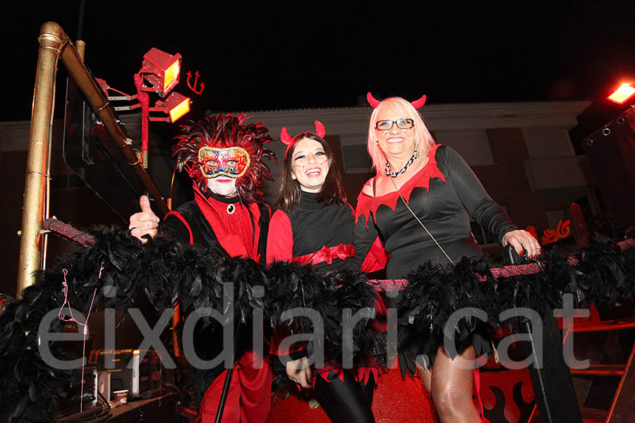 Carnaval de Ribes 2016. Rua del Carnaval de Ribes 2016