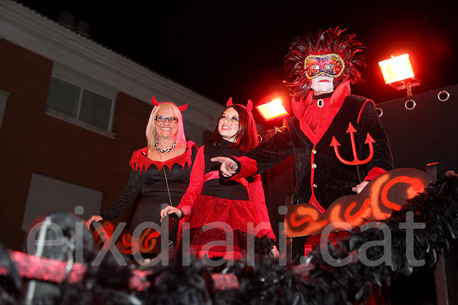 Carnaval de Ribes 2016. Rua del Carnaval de Ribes 2016