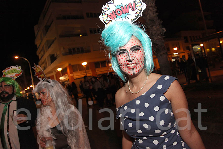 Carnaval de Ribes 2016. Rua del Carnaval de Ribes 2016