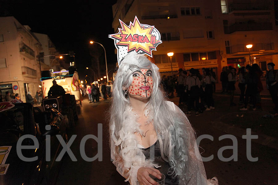 Carnaval de Ribes 2016. Rua del Carnaval de Ribes 2016