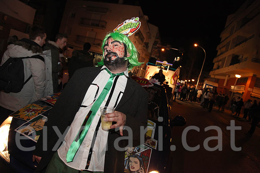 Carnaval de Ribes 2016. Rua del Carnaval de Ribes 2016