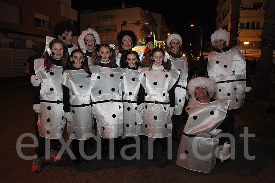 Carnaval de Ribes 2016. Rua del Carnaval de Ribes 2016