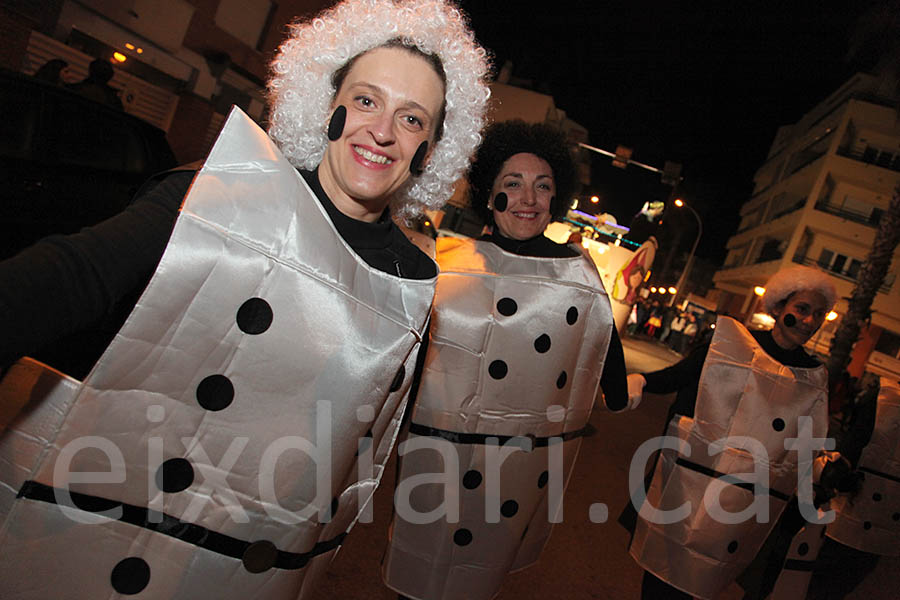 Carnaval de Ribes 2016. Rua del Carnaval de Ribes 2016