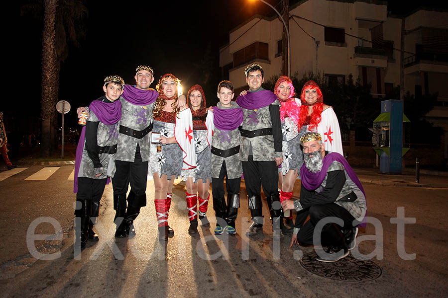 Carnaval de Ribes 2016. Rua del Carnaval de Ribes 2016