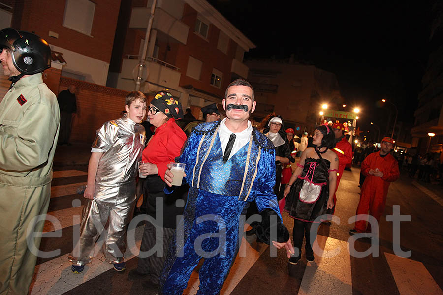 Carnaval de Ribes 2016. Rua del Carnaval de Ribes 2016