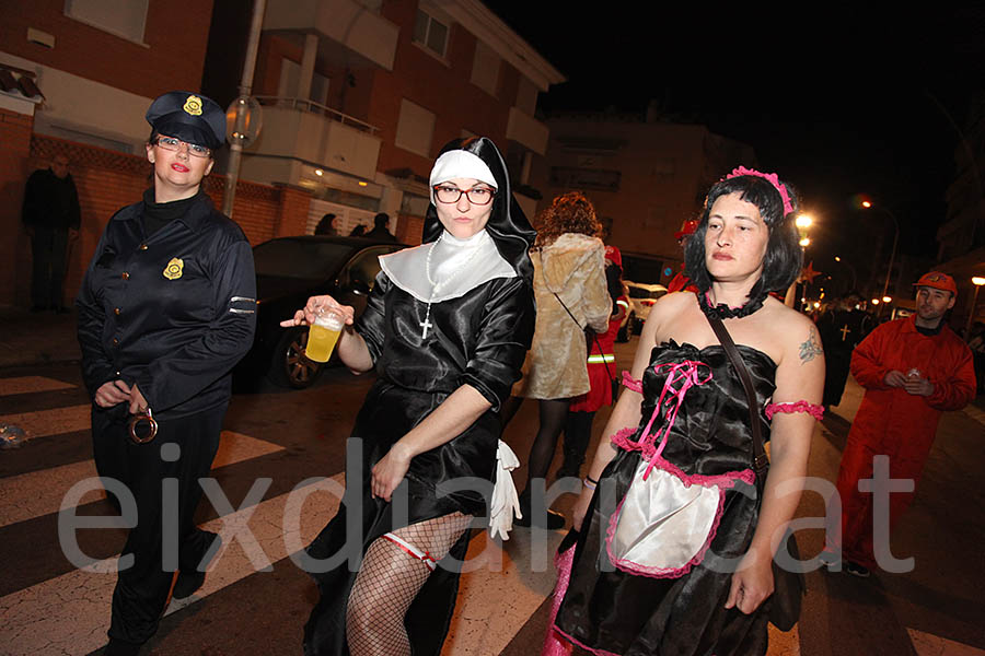 Carnaval de Ribes 2016. Rua del Carnaval de Ribes 2016