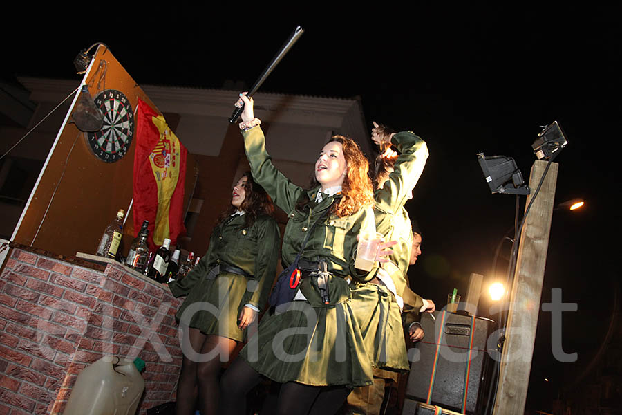 Carnaval de Ribes 2016. Rua del Carnaval de Ribes 2016