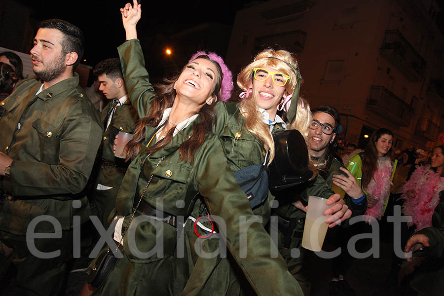 Carnaval de Ribes 2016. Rua del Carnaval de Ribes 2016