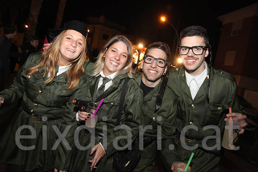 Carnaval de Ribes 2016. Rua del Carnaval de Ribes 2016