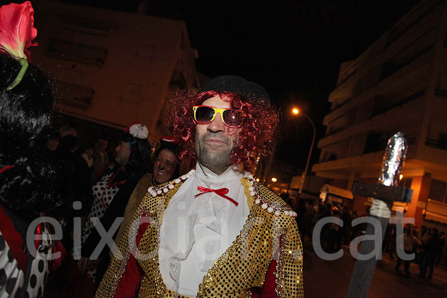 Carnaval de Ribes 2016. Rua del Carnaval de Ribes 2016