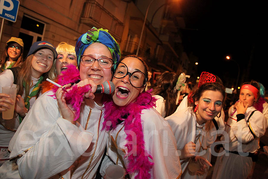 Carnaval de Ribes 2016. Rua del Carnaval de Ribes 2016