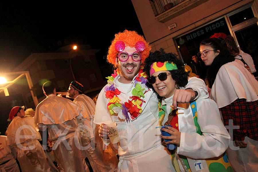 Carnaval de Ribes 2016. Rua del Carnaval de Ribes 2016