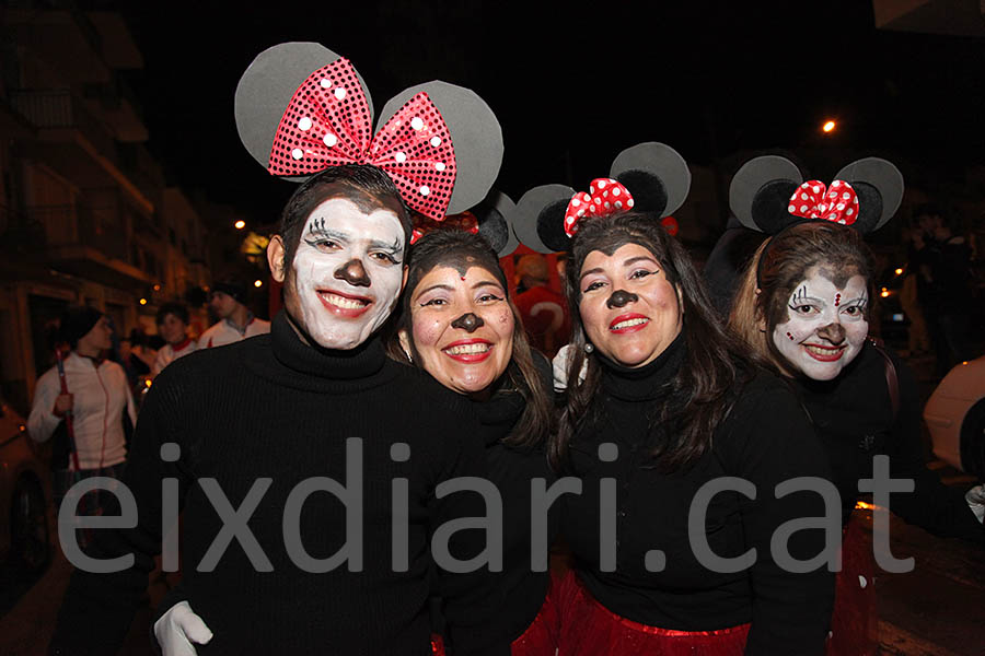 Carnaval de Ribes 2016. Rua del Carnaval de Ribes 2016