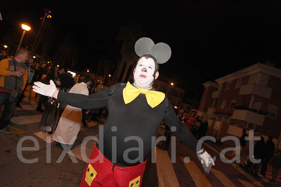 Carnaval de Ribes 2016. Rua del Carnaval de Ribes 2016