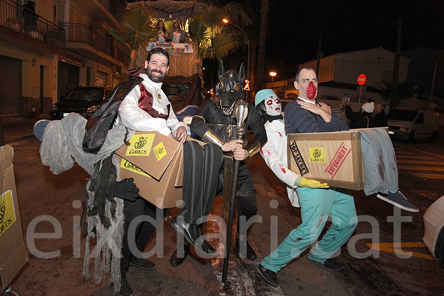 Carnaval de Ribes 2016. Rua del Carnaval de Ribes 2016