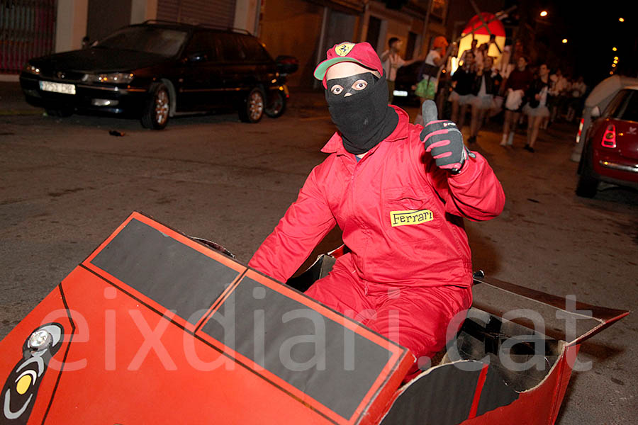 Carnaval de Ribes 2016. Rua del Carnaval de Ribes 2016