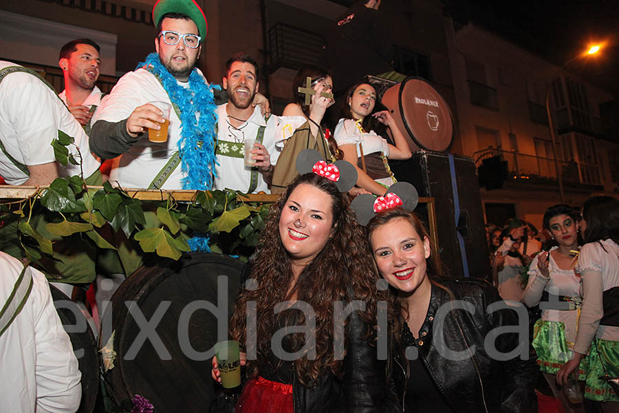 Carnaval de Ribes 2016. Rua del Carnaval de Ribes 2016