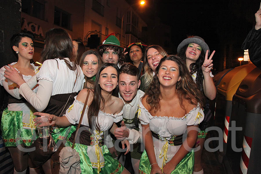 Carnaval de Ribes 2016. Rua del Carnaval de Ribes 2016