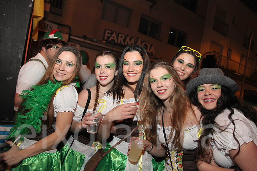 Carnaval de Ribes 2016. Rua del Carnaval de Ribes 2016