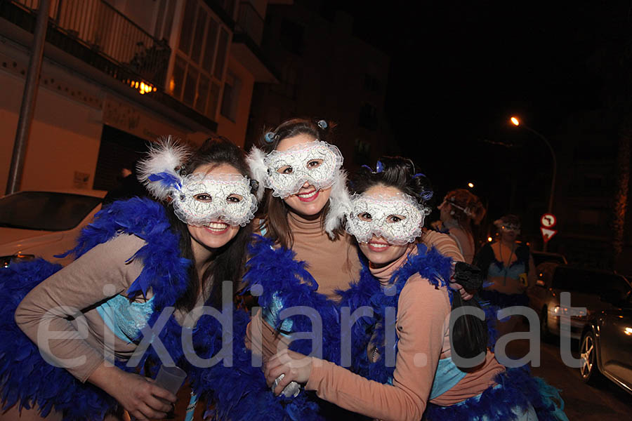 Carnaval de Ribes 2016. Rua del Carnaval de Ribes 2016