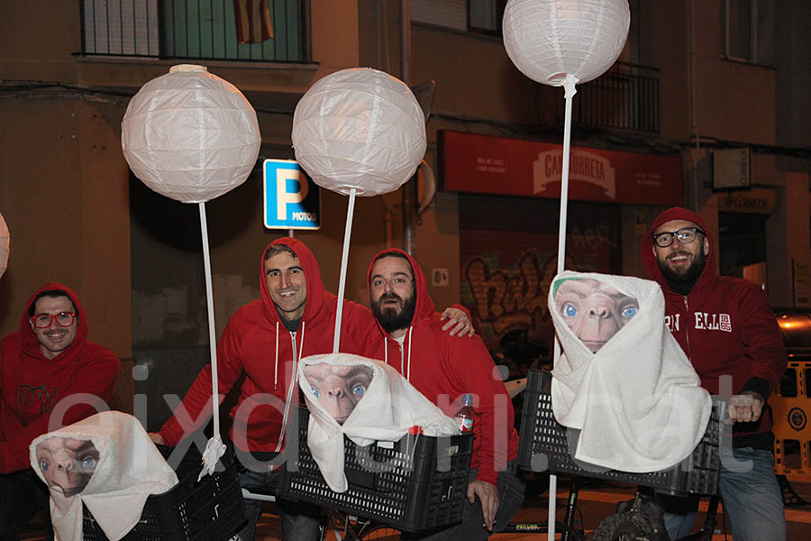 Carnaval de Ribes 2016. Rua del Carnaval de Ribes 2016