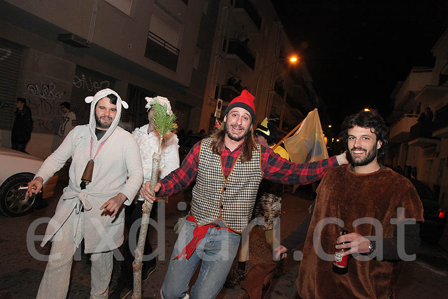 Carnaval de Ribes 2016. Rua del Carnaval de Ribes 2016