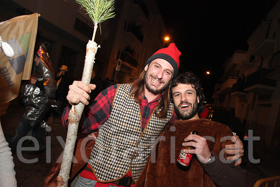 Carnaval de Ribes 2016. Rua del Carnaval de Ribes 2016