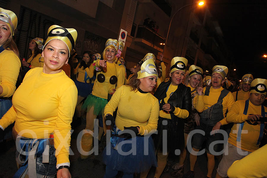 Carnaval de Ribes 2016. Rua del Carnaval de Ribes 2016