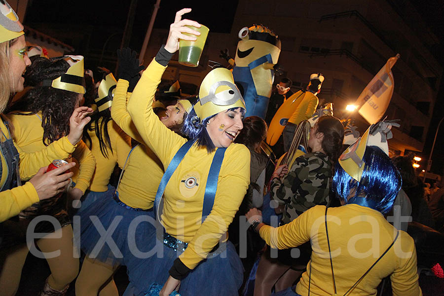 Carnaval de Ribes 2016. Rua del Carnaval de Ribes 2016