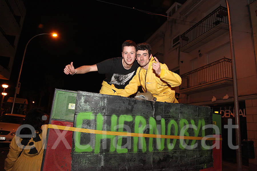 Carnaval de Ribes 2016. Rua del Carnaval de Ribes 2016