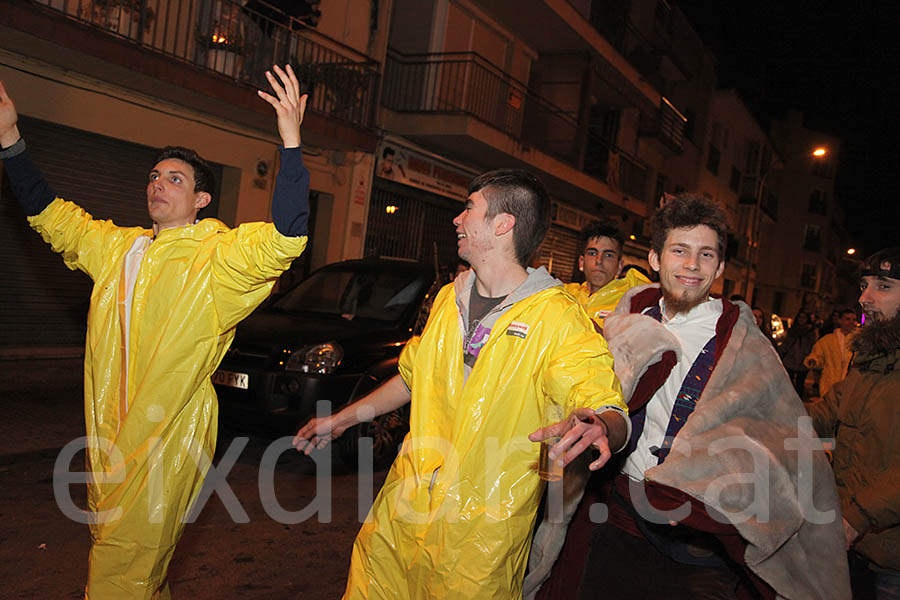 Carnaval de Ribes 2016. Rua del Carnaval de Ribes 2016