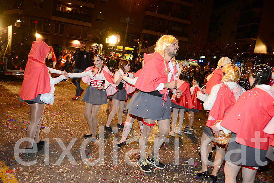 Carnaval de Les Roquetes del Garraf 2016. Rua del Carnaval de Les Roquetes del Garraf 2016