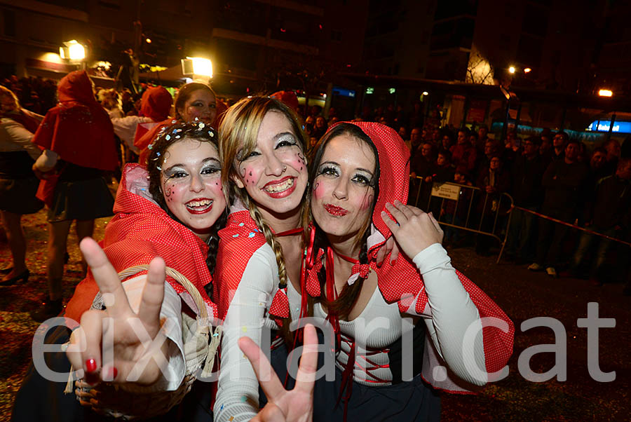 Carnaval de Les Roquetes del Garraf 2016. Rua del Carnaval de Les Roquetes del Garraf 2016