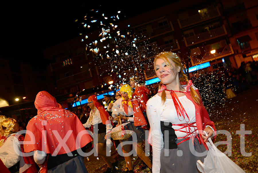 Carnaval de Les Roquetes del Garraf 2016. Rua del Carnaval de Les Roquetes del Garraf 2016