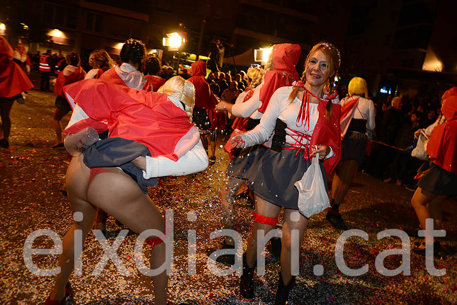 Carnaval de Les Roquetes del Garraf 2016. Rua del Carnaval de Les Roquetes del Garraf 2016