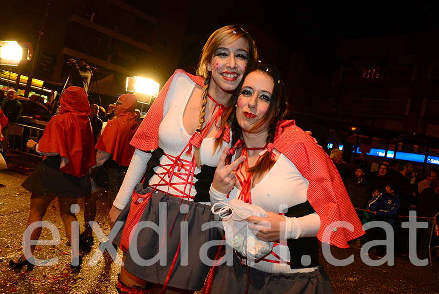 Carnaval de Les Roquetes del Garraf 2016. Rua del Carnaval de Les Roquetes del Garraf 2016